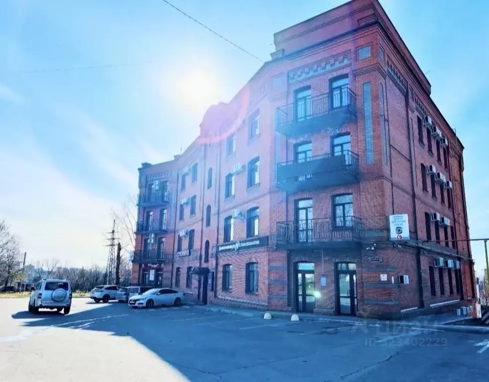 Офис в Хабаровский край, Хабаровск ул. Металлистов, 1А (86 м) - Фото 1