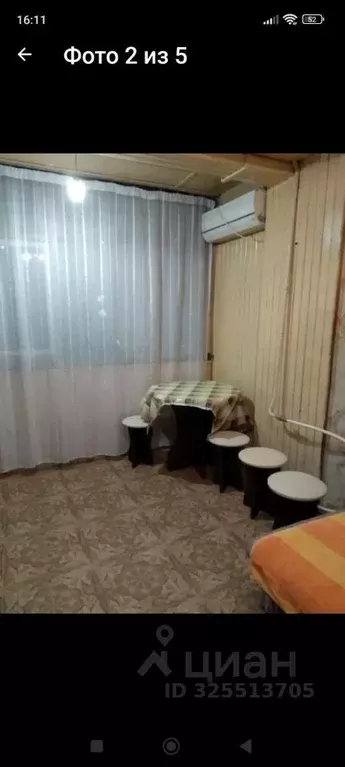 Студия Краснодарский край, Сочи Донская ул., 15 (18.0 м) - Фото 1