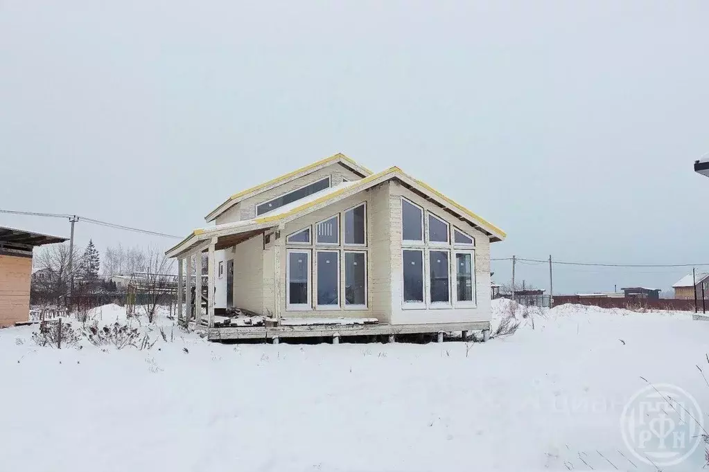 Дом в Ленинградская область, Ломоносовский район, Пениковское с/пос, ... - Фото 1
