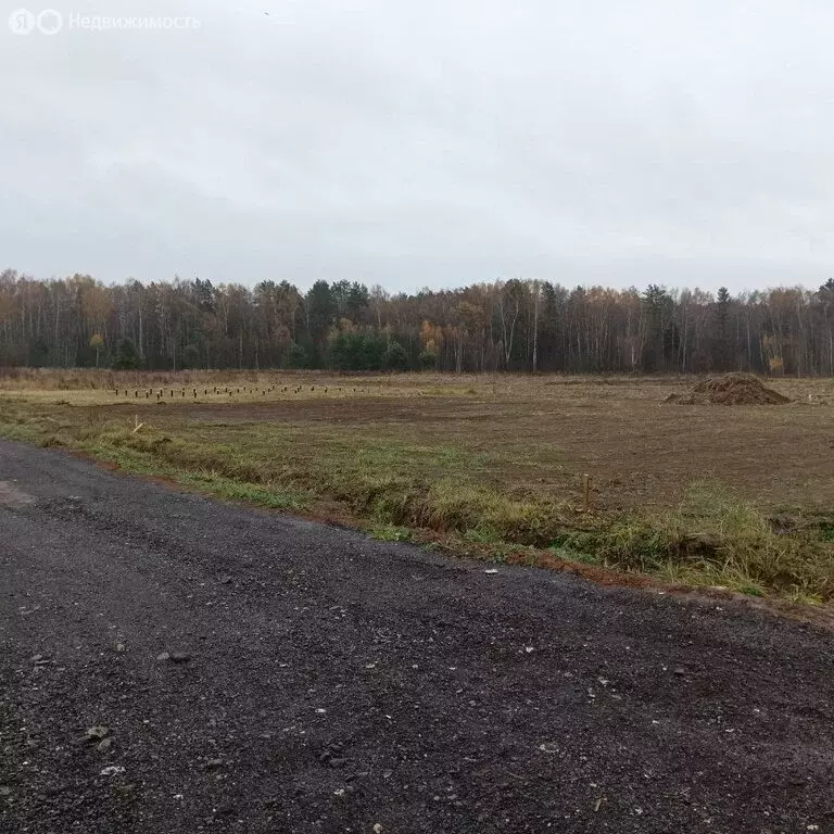 Участок в Московская область, городской округ Серпухов, дачный посёлок ... - Фото 1