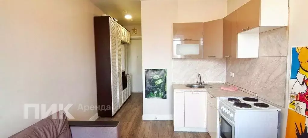 Студия Москва Амурская ул., 1Ак4 (18.0 м) - Фото 2