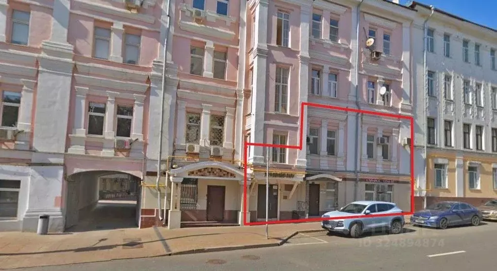 Помещение свободного назначения в Москва Народная ул., 14С1 (324 м) - Фото 0