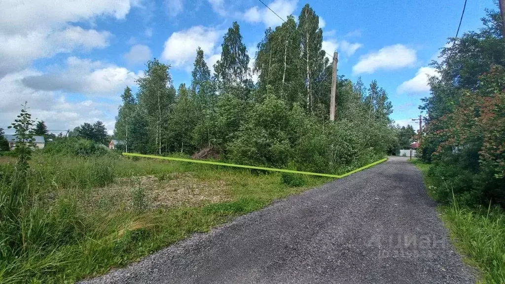 Участок в Ленинградская область, Тосненский район, Форносовское ... - Фото 0