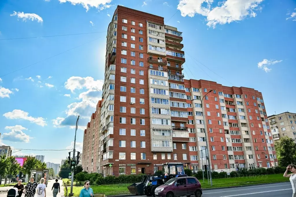 3-к кв. Санкт-Петербург Искровский просп., 19к1 (80.6 м) - Фото 1