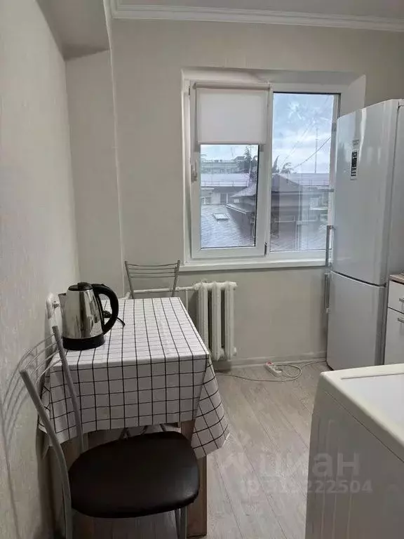 1-к кв. Краснодарский край, Сочи Адлер жилрайон, ул. Садовая, 62А ... - Фото 0