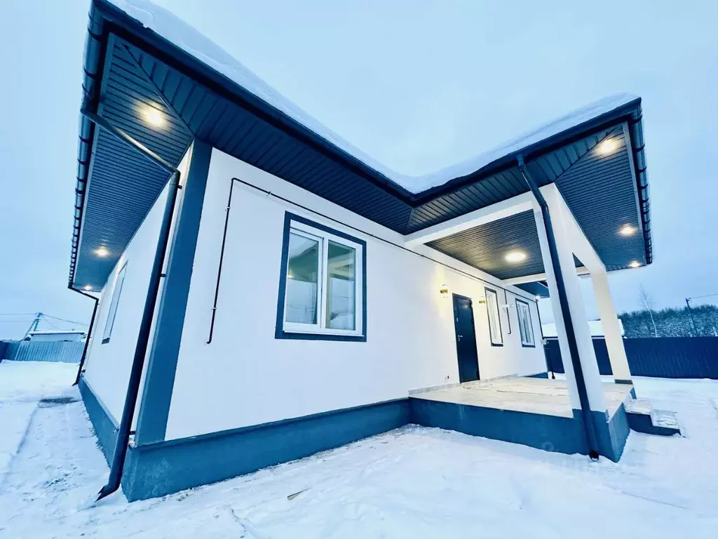 Дом в Калужская область, Жуковский муниципальный округ, Чубарово ... - Фото 2