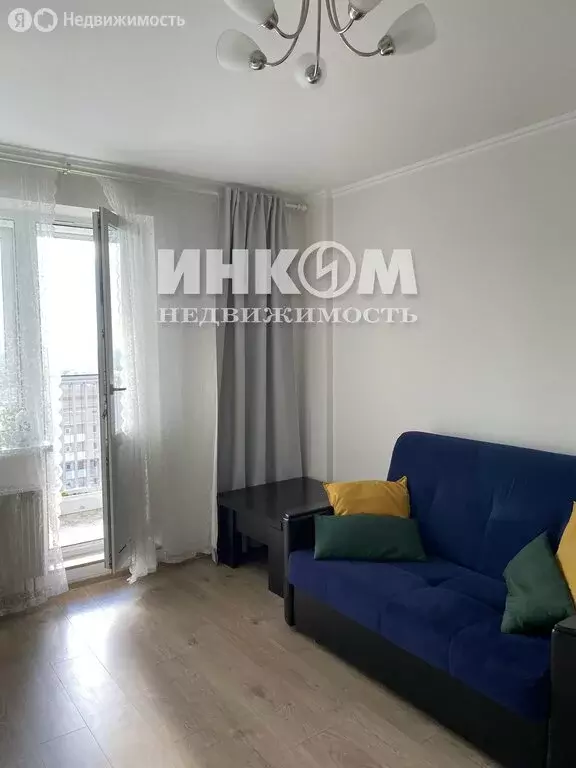 1-комнатная квартира: Химки, Молодёжная улица, 78 (35.7 м) - Фото 1