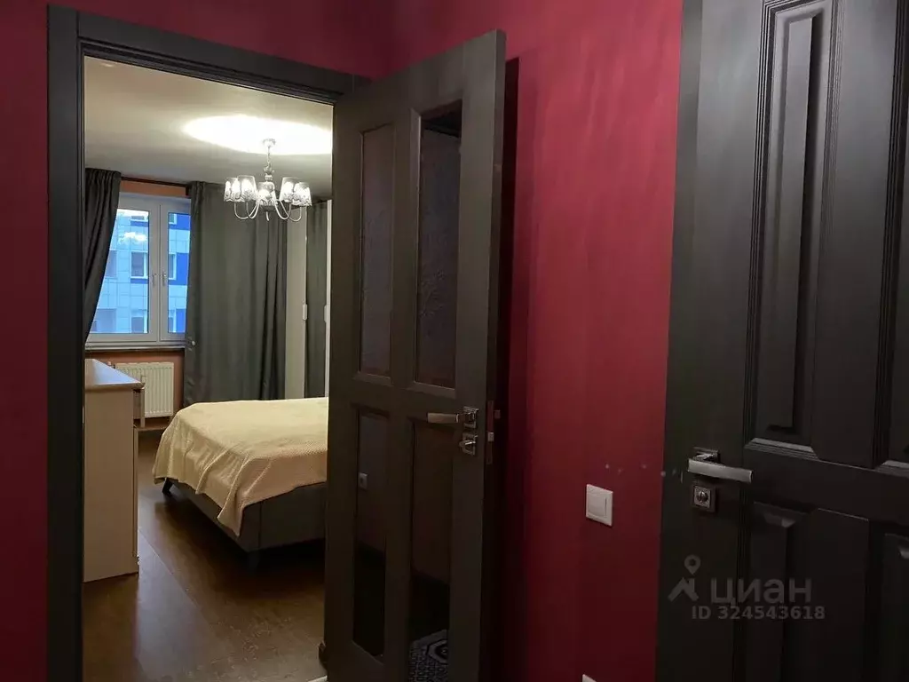 1-к кв. Башкортостан, Уфа Пекинская ул., 25 (43.4 м) - Фото 2