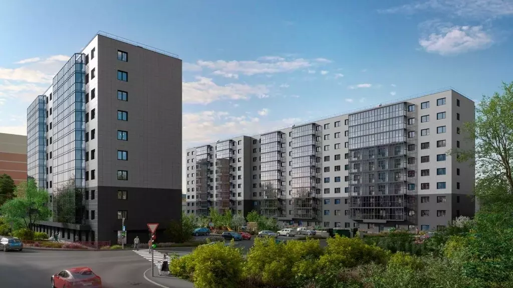 3-к кв. Иркутская область, Иркутск ул. Красноказачья, 23/2 (63.3 м) - Фото 2