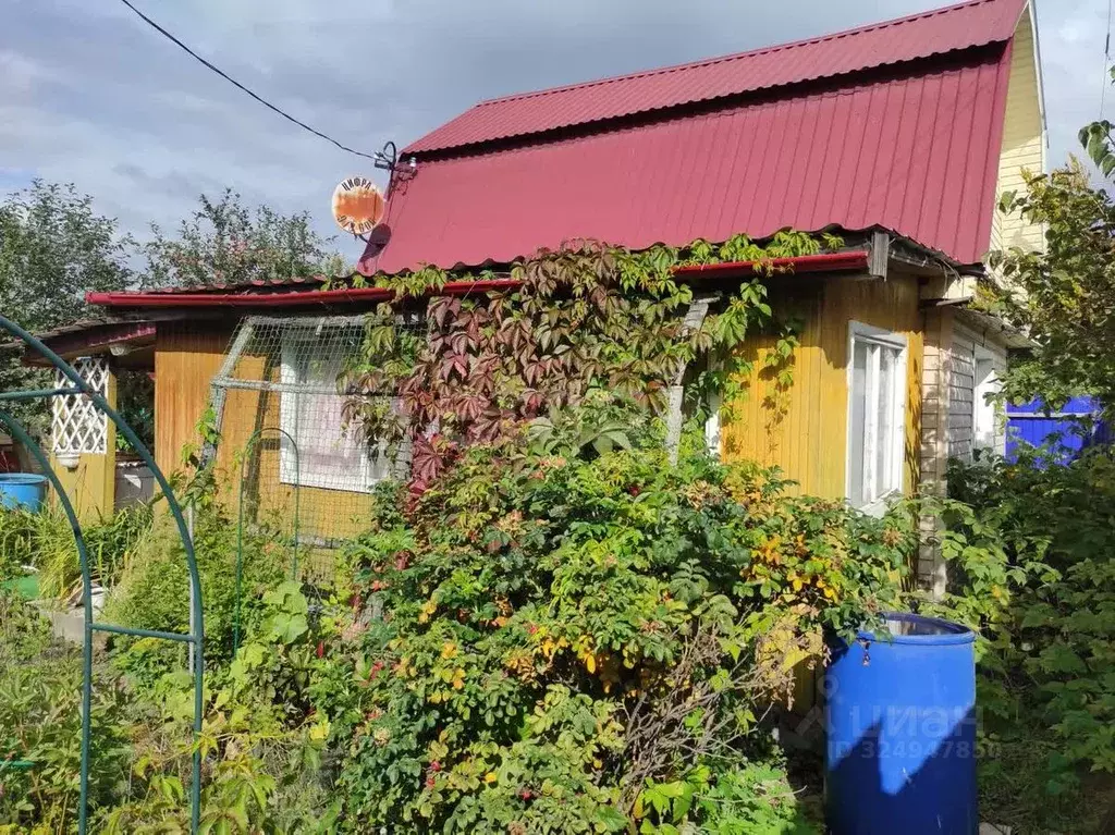 Дом в Тюменская область, Тюмень Домостроитель СНТ, ул. Зеленая (57 м) - Фото 0