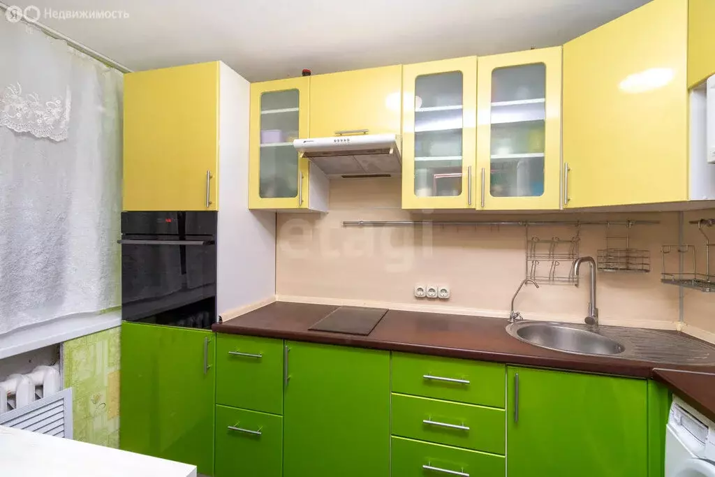 1-комнатная квартира: Тюмень, улица Газовиков, 18 (30 м) - Фото 2