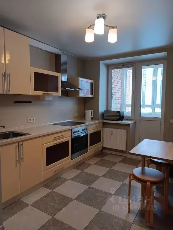 1-к кв. Санкт-Петербург Полевая Сабировская ул., 47к1 (34.1 м) - Фото 1