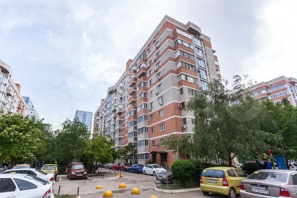 1-к. квартира, 34,6 м, 9/16 эт. - Фото 1