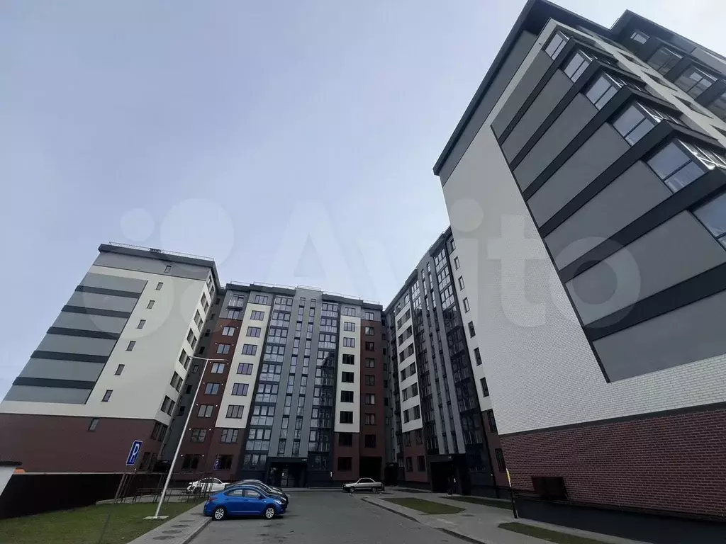 2-к. квартира, 60,6 м, 2/9 эт. - Фото 1
