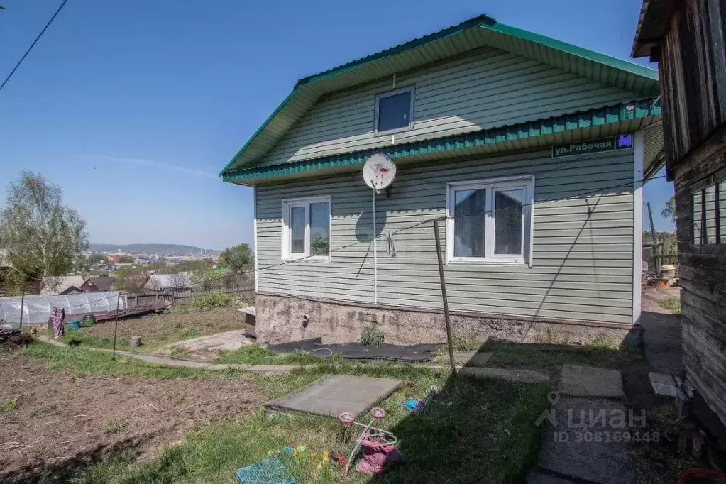 Дом в Кемеровская область, Новокузнецк Рабочая ул. (39 м) - Фото 0