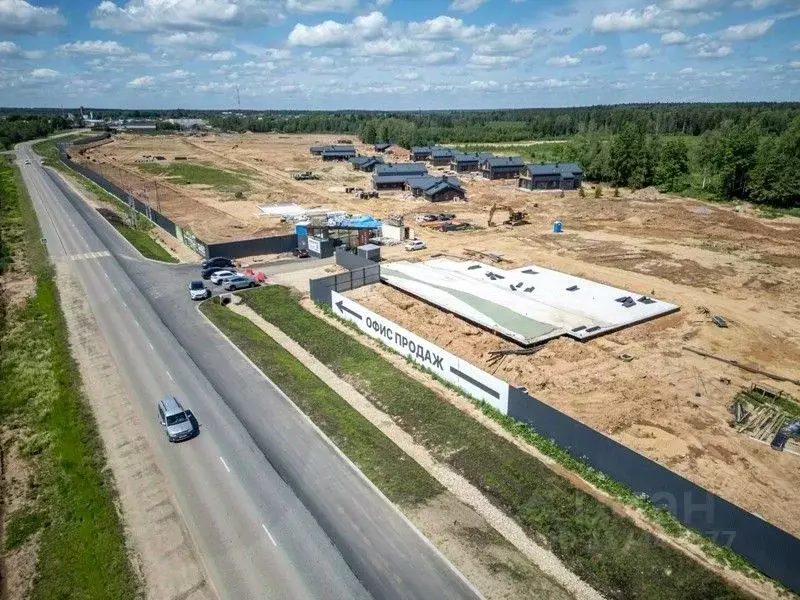 Участок в Московская область, Истра муниципальный округ, д. Котово  ... - Фото 1