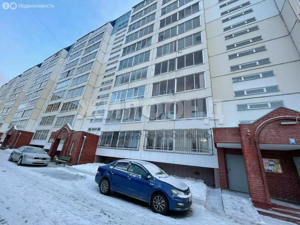1-комнатная квартира: Томск, улица Лебедева, 40 (40 м) - Фото 1