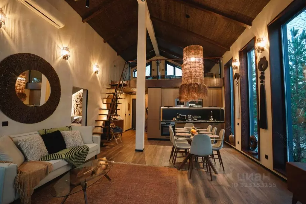 Дом в Башкортостан, Иглинский район, с. Охлебинино ул. Дачная, 26 (120 ... - Фото 1