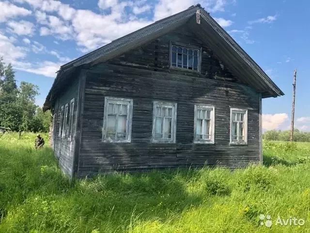 Авито Купить Дом Верхняя Тойма Архангельской Области