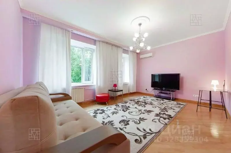 2-к кв. Москва Певческий пер., 1/2С3-3а (80.0 м) - Фото 1