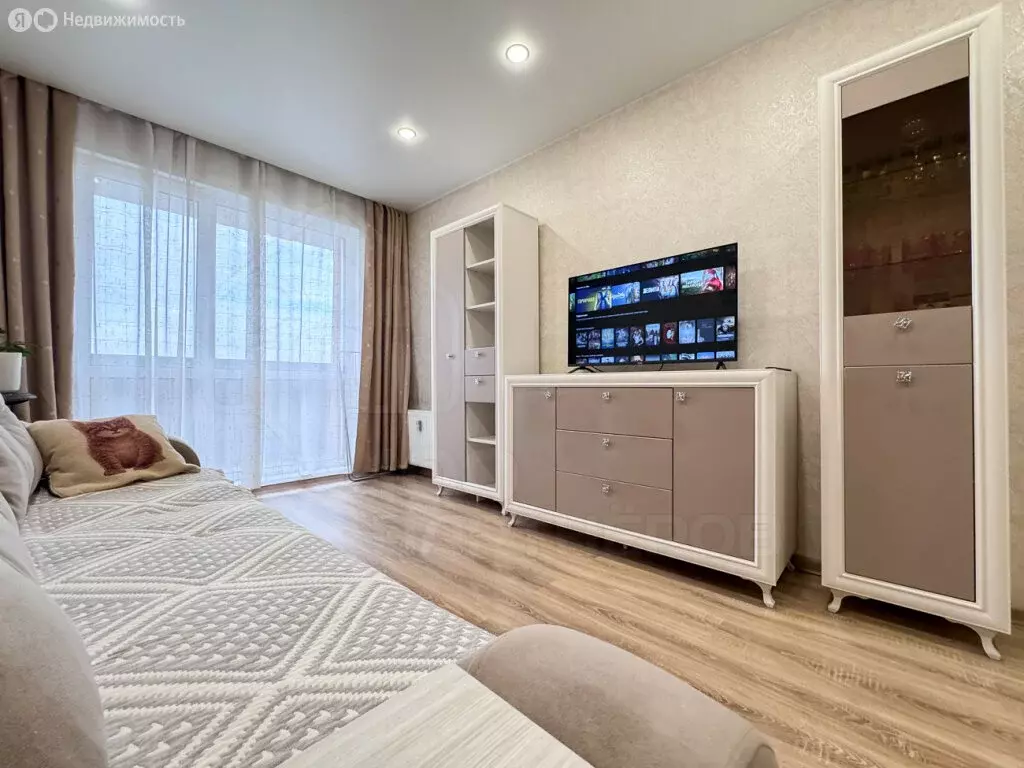 1-комнатная квартира: Иркутск, улица Пискунова, 148/8 (38.9 м) - Фото 1