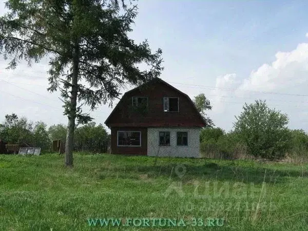 Дом в Владимирская область, Кольчугинский район, Флорищинское ... - Фото 1