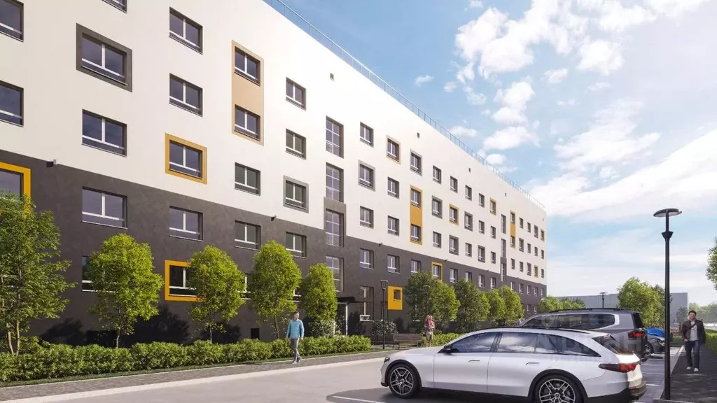 1-к кв. Московская область, Воскресенск ул. Ломоносова, 113 (34.9 м) - Фото 2