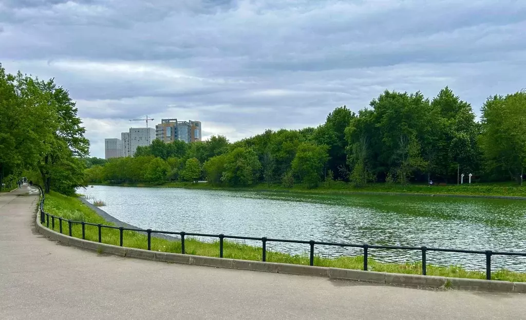 2-к кв. Москва ул. Плеханова, 3К1 (36.9 м) - Фото 0