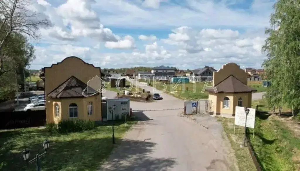 Участок в Тюменская область, Тюменский муниципальный округ, с. ... - Фото 1