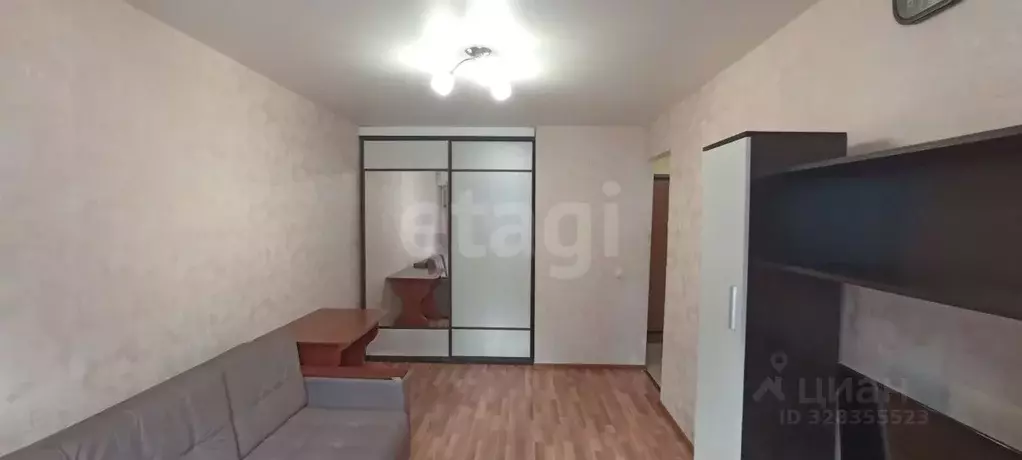 1-к кв. Самарская область, Самара бул. Ивана Финютина, 38 (33.1 м) - Фото 1