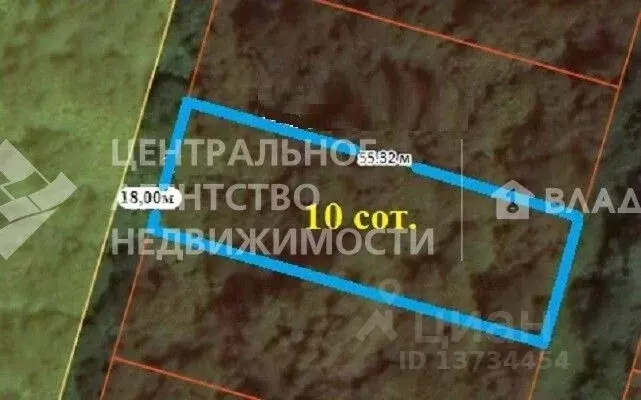 Участок в Рязанская область, Рязанский муниципальный округ, пос. ... - Фото 2