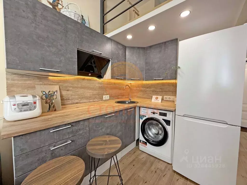 1-к кв. Москва Нижегородская ул., 32С3 (24.0 м) - Фото 2