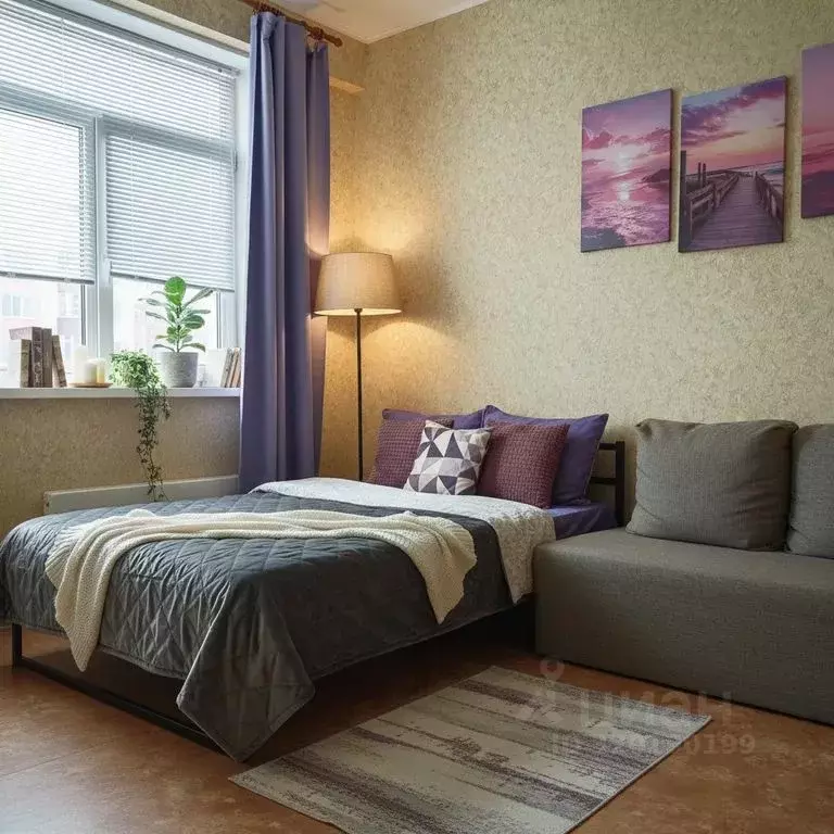 1-к кв. Нижегородская область, Кстово бул. Нефтепереработчиков, 11 ... - Фото 1