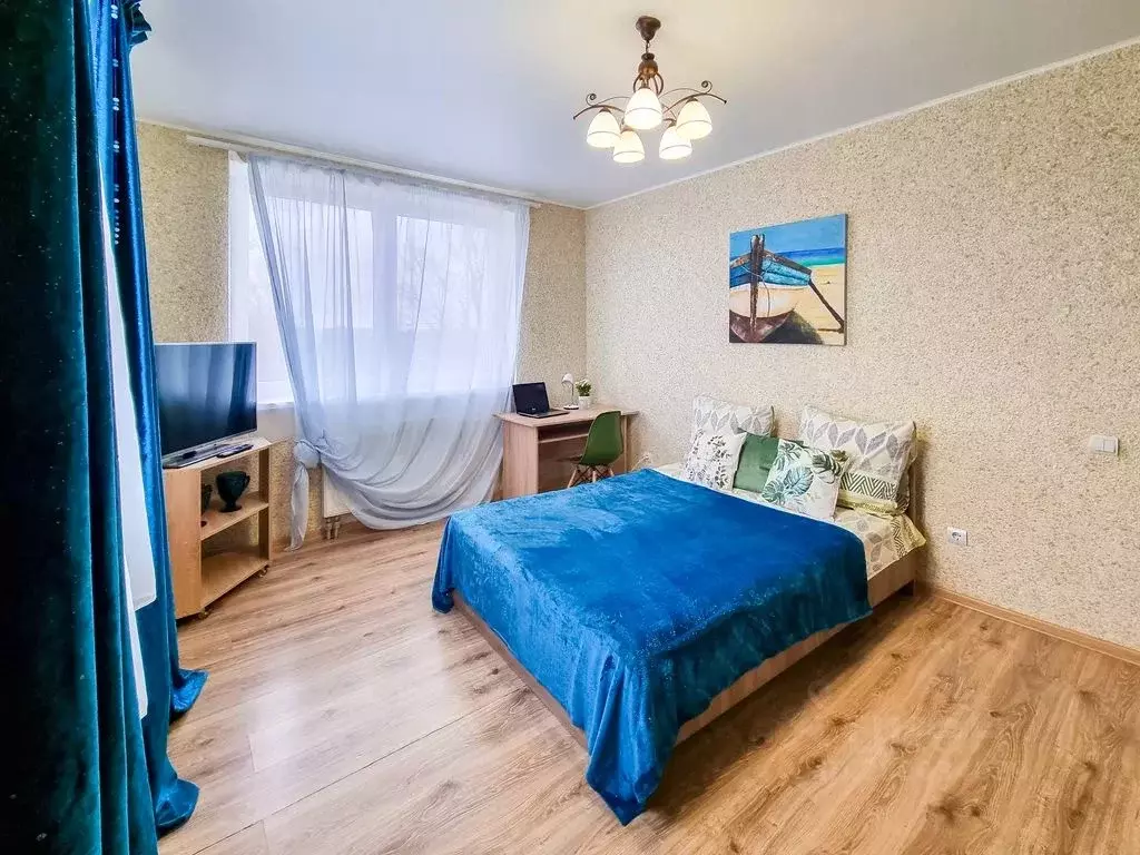 2-к кв. Калининградская область, Калининград ул. Станиславского, 66 ... - Фото 1