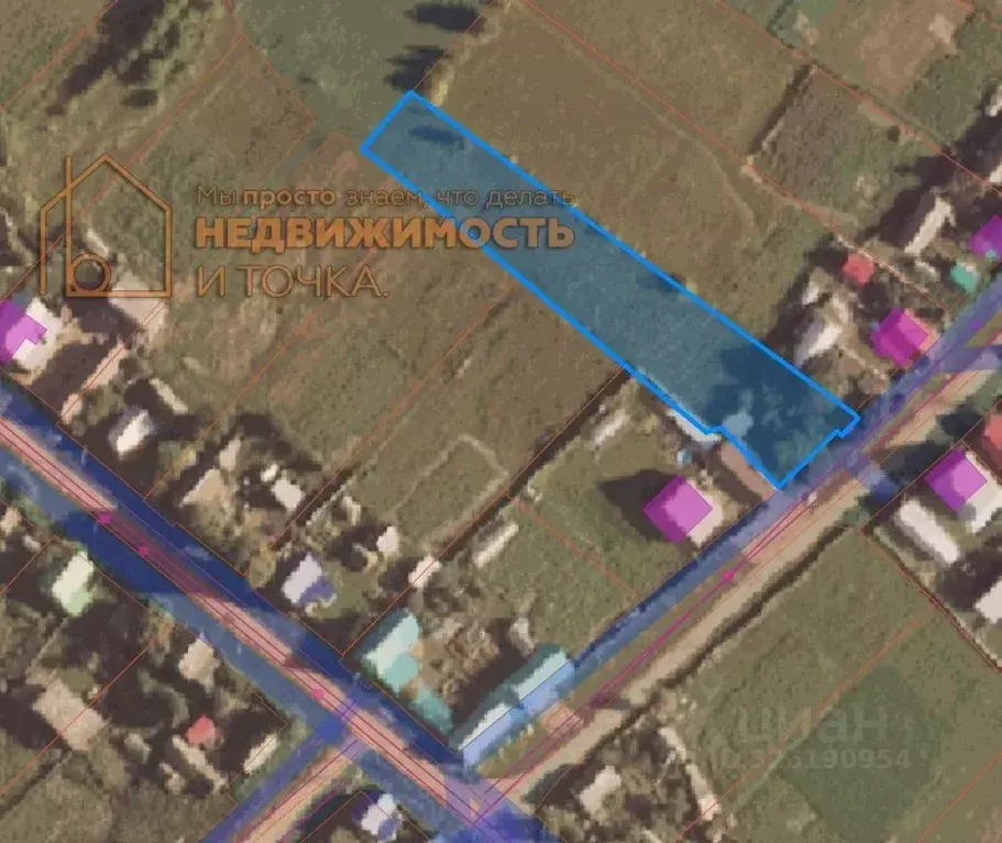 Участок в Башкортостан, Краснокамский район, Арлановский сельсовет, д. ... - Фото 2