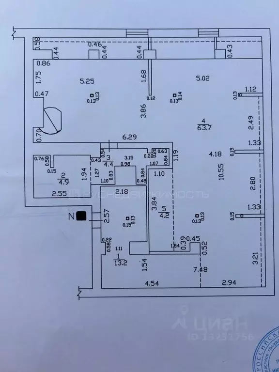 3-к кв. Кировская область, Киров ул. Герцена, 56 (90.0 м) - Фото 1