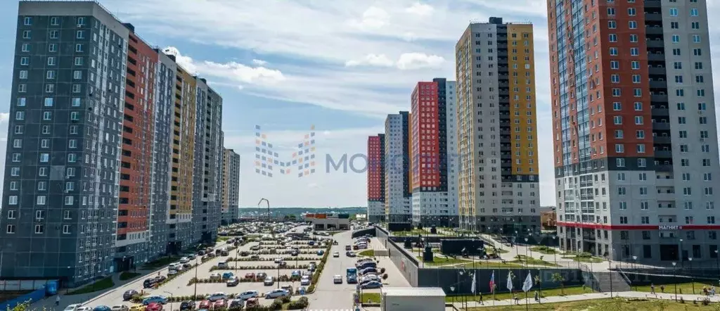 1-к кв. Нижегородская область, Нижний Новгород д. Анкудиновка, КМ ... - Фото 0