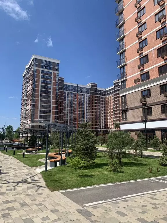Квартира-студия, 35 м, 6/16 эт. - Фото 1