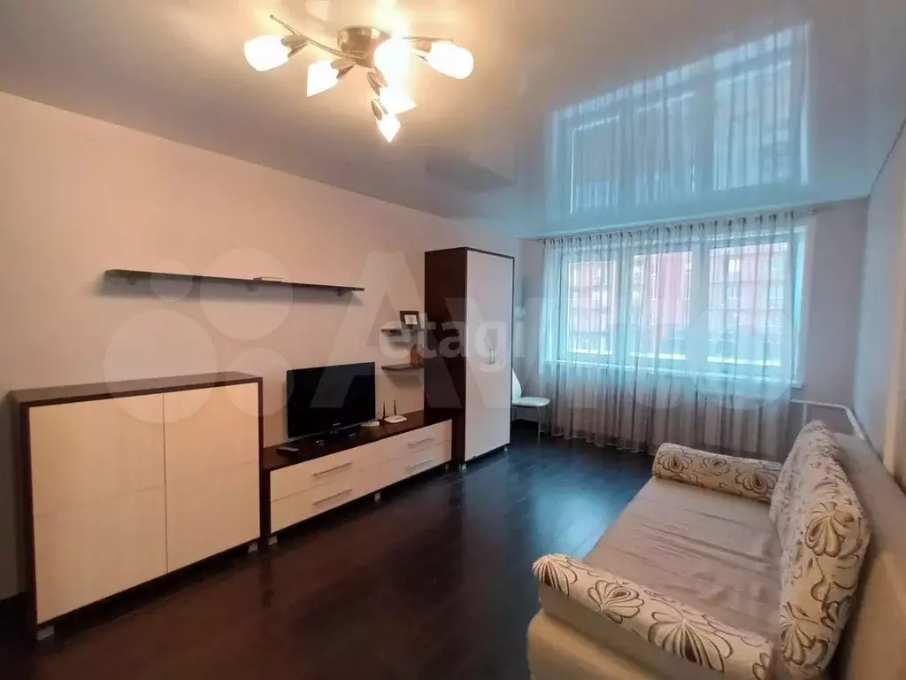 1-к. квартира, 39,7 м, 3/8 эт. - Фото 1