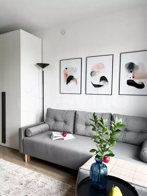 Квартира-студия, 20 м, 21/33 эт. - Фото 1