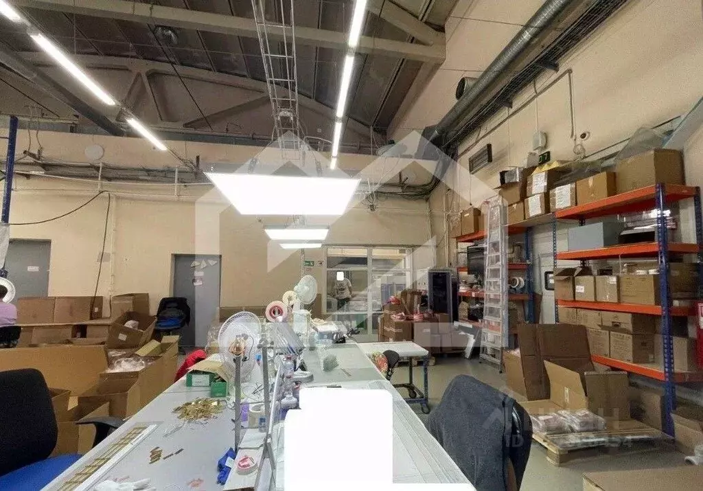 Производственное помещение в Москва 2-я Кабельная ул., 2С4 (799 м) - Фото 2