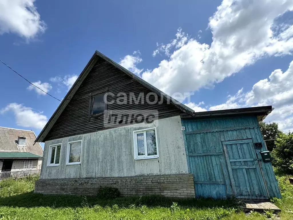 Дом в Пензенская область, Лунинский район, с. Липовка ул. Мира, 10 (82 ... - Фото 1