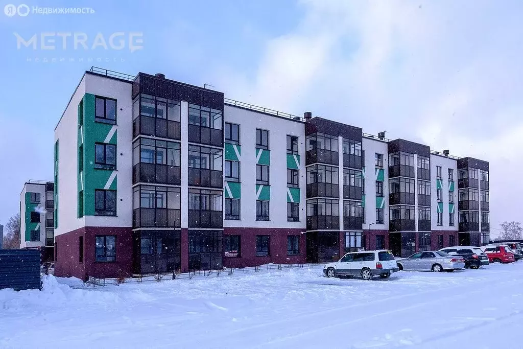 2-комнатная квартира: Садовый, Снежная улица, 18 (69.6 м) - Фото 1