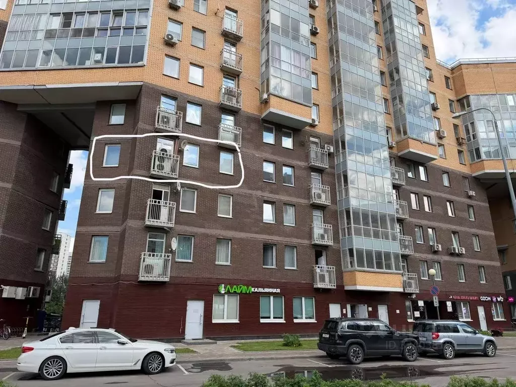 3-к кв. Москва Братиславская ул., 6 (85.1 м) - Фото 1