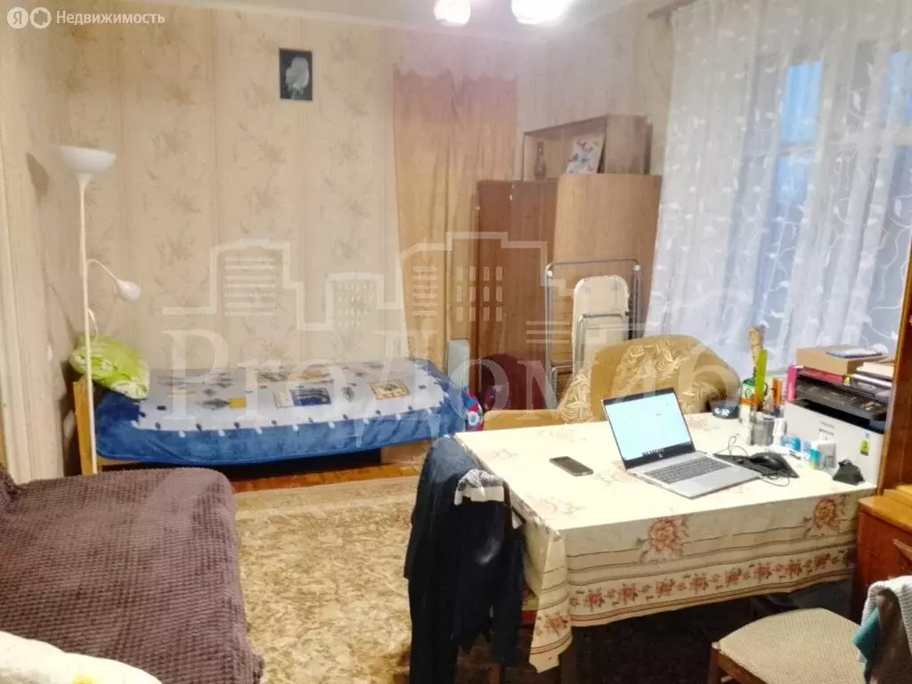 1-комнатная квартира: Курск, улица Льва Толстого, 10Б (32 м) - Фото 1