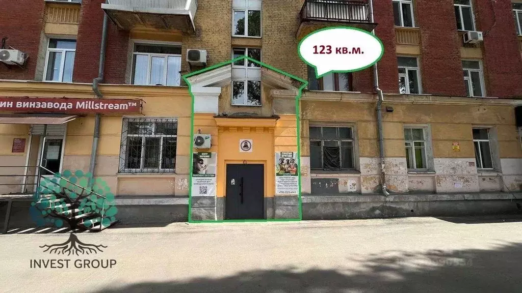 Торговая площадь в Самарская область, Самара ул. Победы, 87 (123 м) - Фото 2