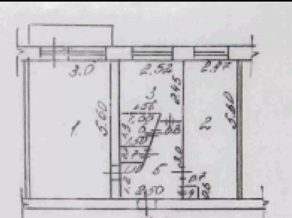 2-к кв. Алтайский край, Новоалтайск ул. Космонавтов, 7 (43.2 м) - Фото 2