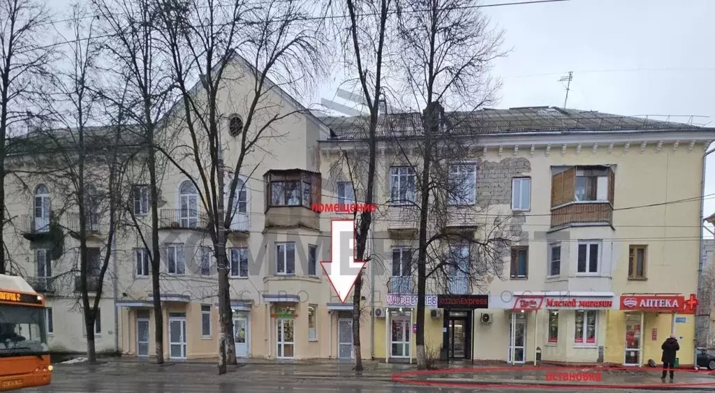 Торговая площадь в Нижегородская область, Нижний Новгород ул. Глеба ... - Фото 1