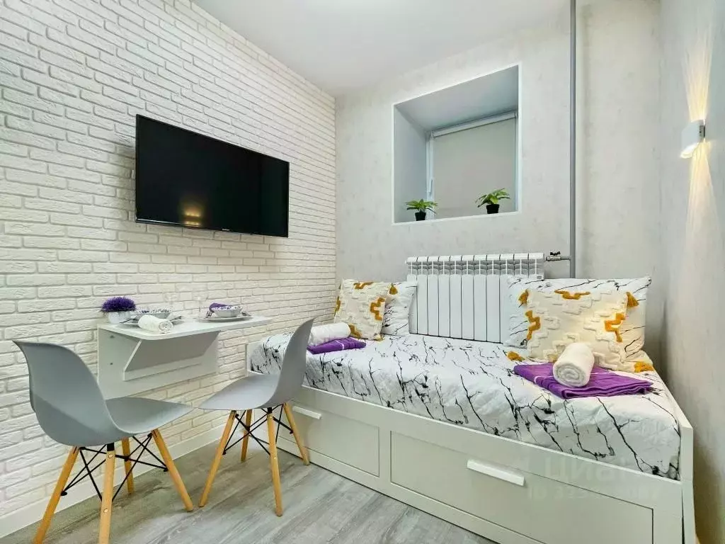 1-к кв. Москва Оружейный пер., 13С2 (18.0 м) - Фото 1