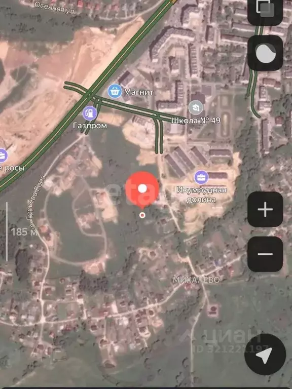 Участок в Калужская область, Калуга Московский округ,  (123.5 сот.) - Фото 0